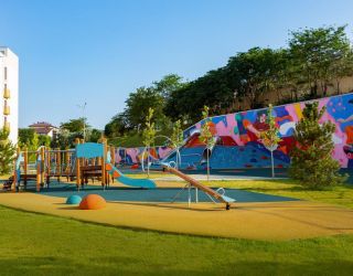 Отель "Город Mira Family Resort & SPA Anapa Miracleon" / "Город Мира Фэмили Резорт и СПА Анапа Мираклеон"