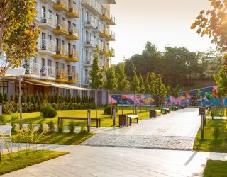 Отель "Город Mira Family Resort & SPA Anapa Miracleon" / "Город Мира Фэмили Резорт и СПА Анапа Мираклеон"