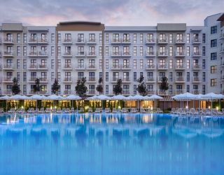 Отель "Город Mira Family Resort & SPA Anapa Miracleon" / "Город Мира Фэмили Резорт и СПА Анапа Мираклеон"