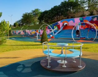 Отель "Город Mira Family Resort & SPA Anapa Miracleon" / "Город Мира Фэмили Резорт и СПА Анапа Мираклеон"