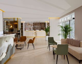 Отель "Город Mira Family Resort & SPA Anapa Miracleon" / "Город Мира Фэмили Резорт и СПА Анапа Мираклеон"