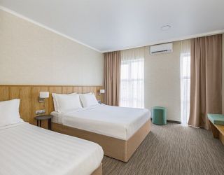 Отель "Город Mira Family Resort & SPA Anapa Miracleon" / "Город Мира Фэмили Резорт и СПА Анапа Мираклеон"