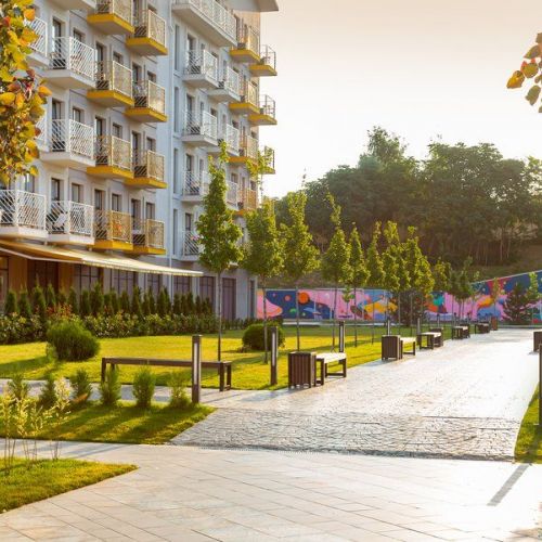 Отель "Город Mira Family Resort & SPA Anapa Miracleon" / "Город Мира Фэмили Резорт и СПА Анапа Мираклеон"