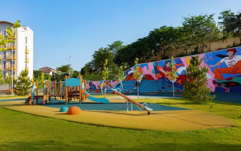 Отель "Город Mira Family Resort & SPA Anapa Miracleon" / "Город Мира Фэмили Резорт и СПА Анапа Мираклеон"