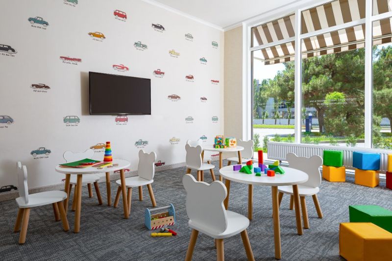 Отель "Город Mira Family Resort & SPA Anapa Miracleon" / "Город Мира Фэмили Резорт и СПА Анапа Мираклеон"