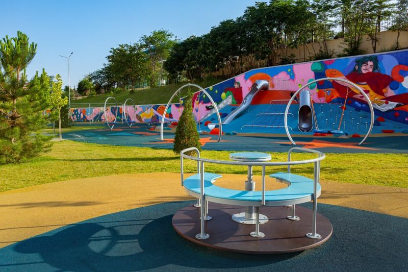 Отель "Город Mira Family Resort & SPA Anapa Miracleon" / "Город Мира Фэмили Резорт и СПА Анапа Мираклеон"