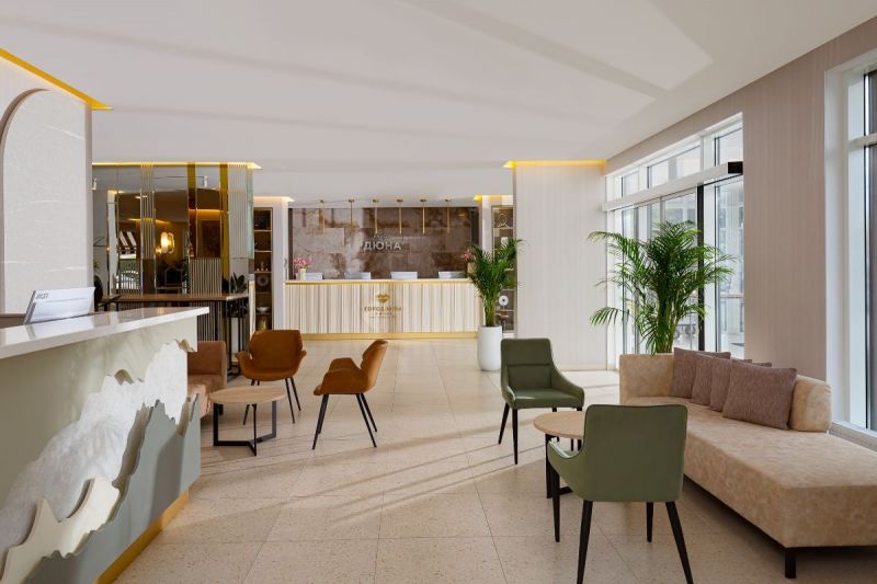 Отель "Город Mira Family Resort & SPA Anapa Miracleon" / "Город Мира Фэмили Резорт и СПА Анапа Мираклеон"