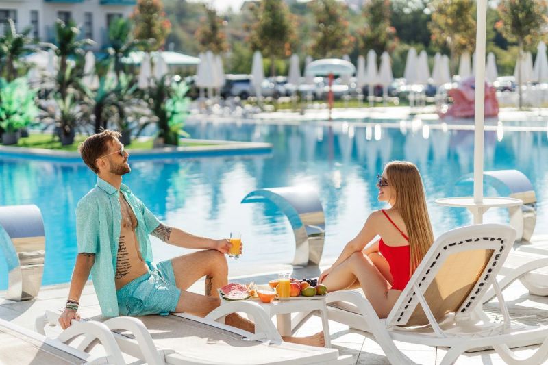 Отель "Город Mira Family Resort & SPA Anapa Miracleon" / "Город Мира Фэмили Резорт и СПА Анапа Мираклеон"