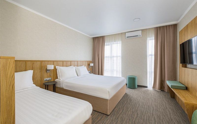 Отель "Город Mira Family Resort & SPA Anapa Miracleon" / "Город Мира Фэмили Резорт и СПА Анапа Мираклеон"