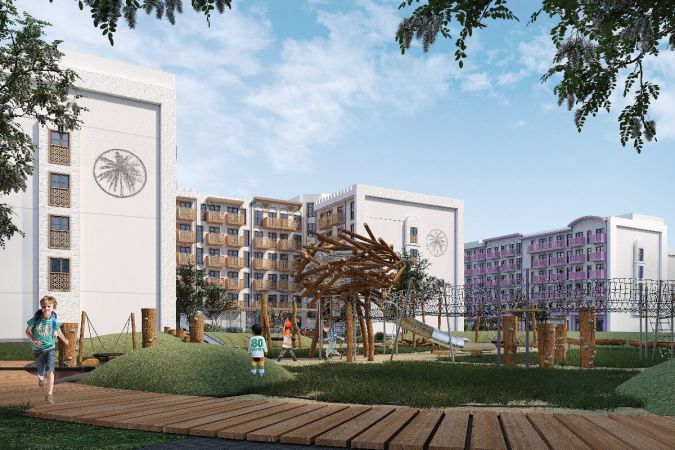 Отель "Город Mira<br>&nbsp;Resort & Spa Miracleon"